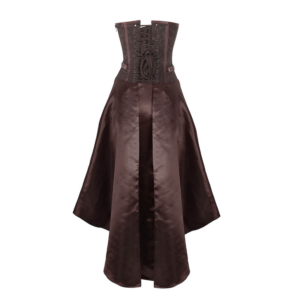 Barnardel Steampunk Brocade Corset Dress