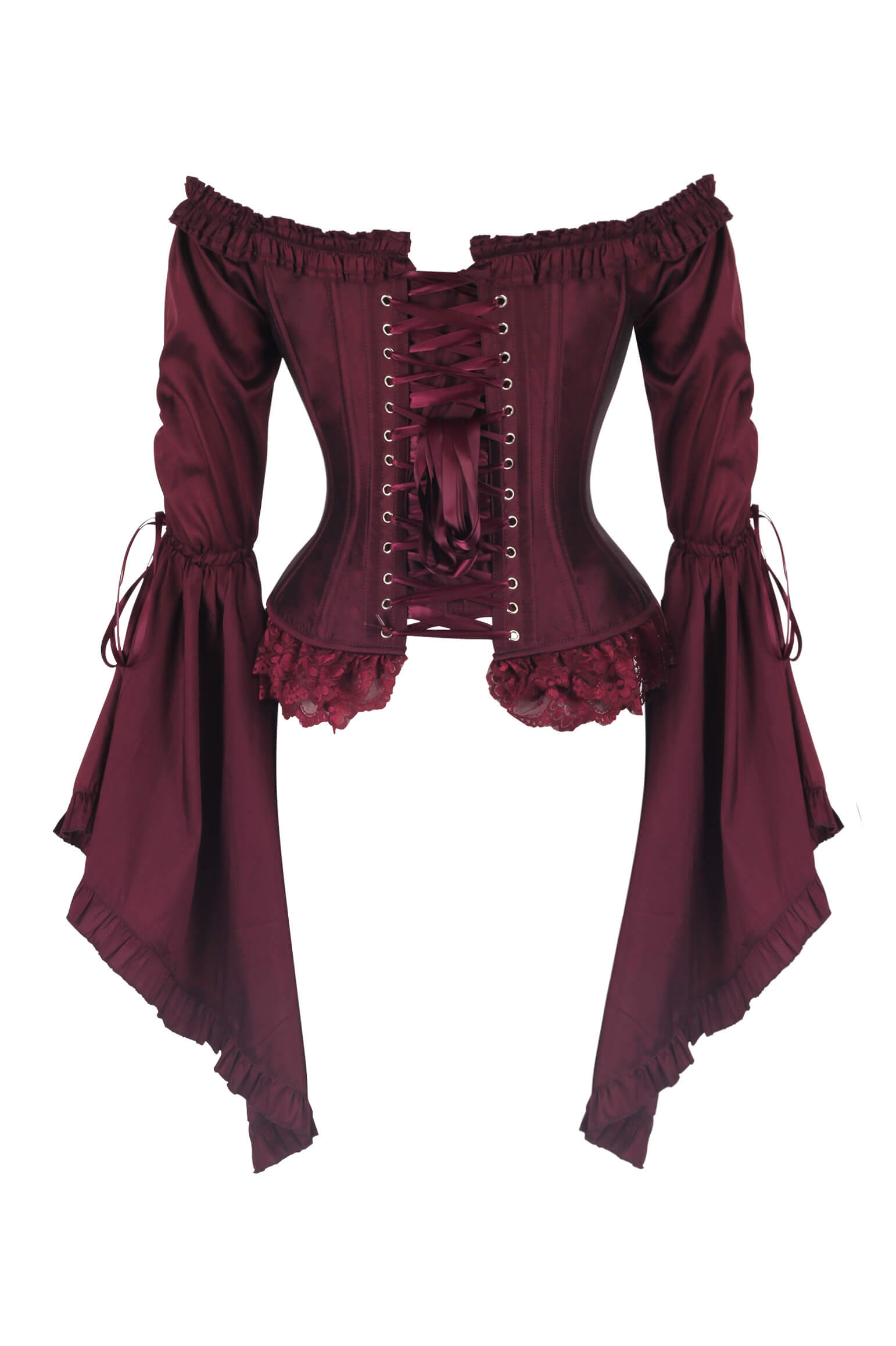 Shelbie Rococo Off Shoulder Overbust Corset