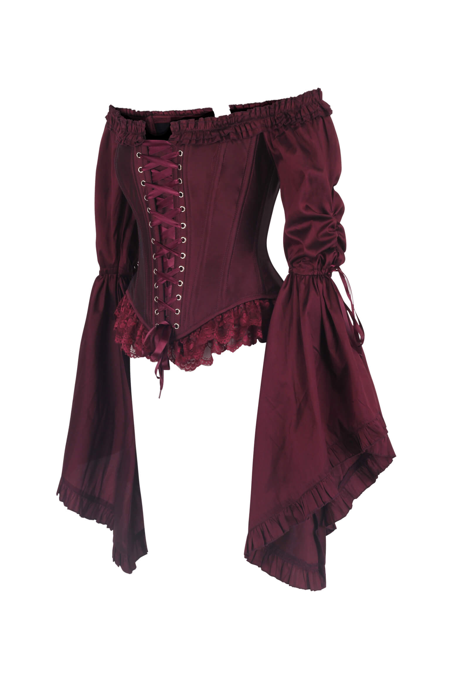 Shelbie Rococo Off Shoulder Overbust Corset