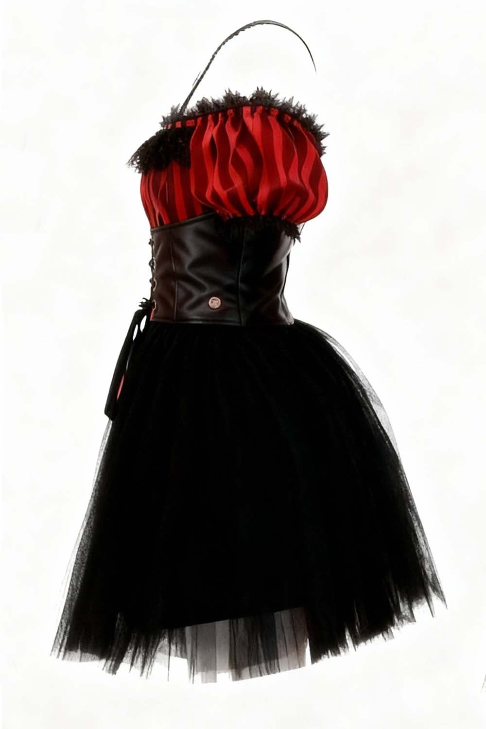 Shawnette Off-Shoulder Mini Black Skirt Dress