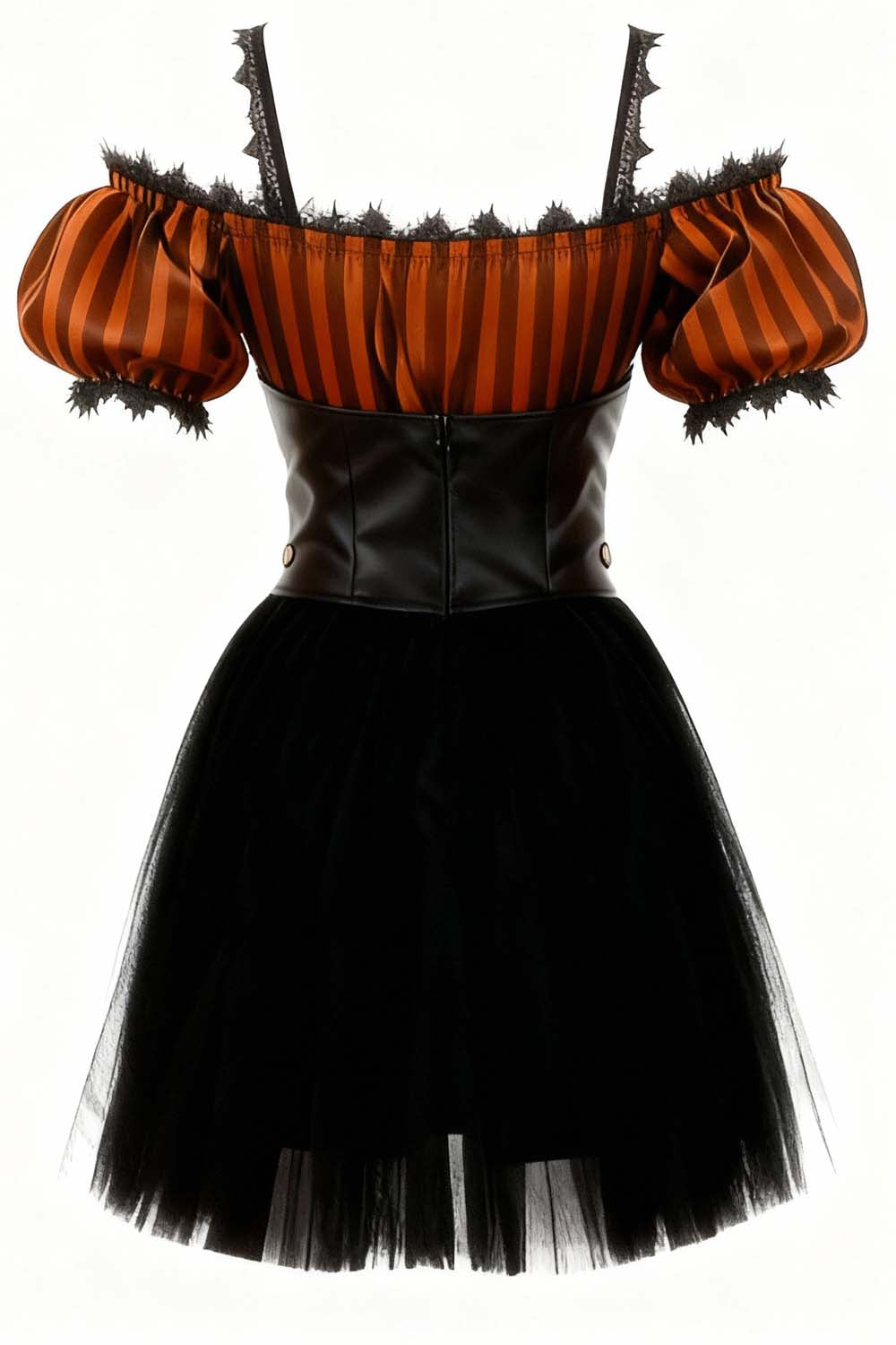 Shawnette Off-Shoulder Mini Black Skirt Dress