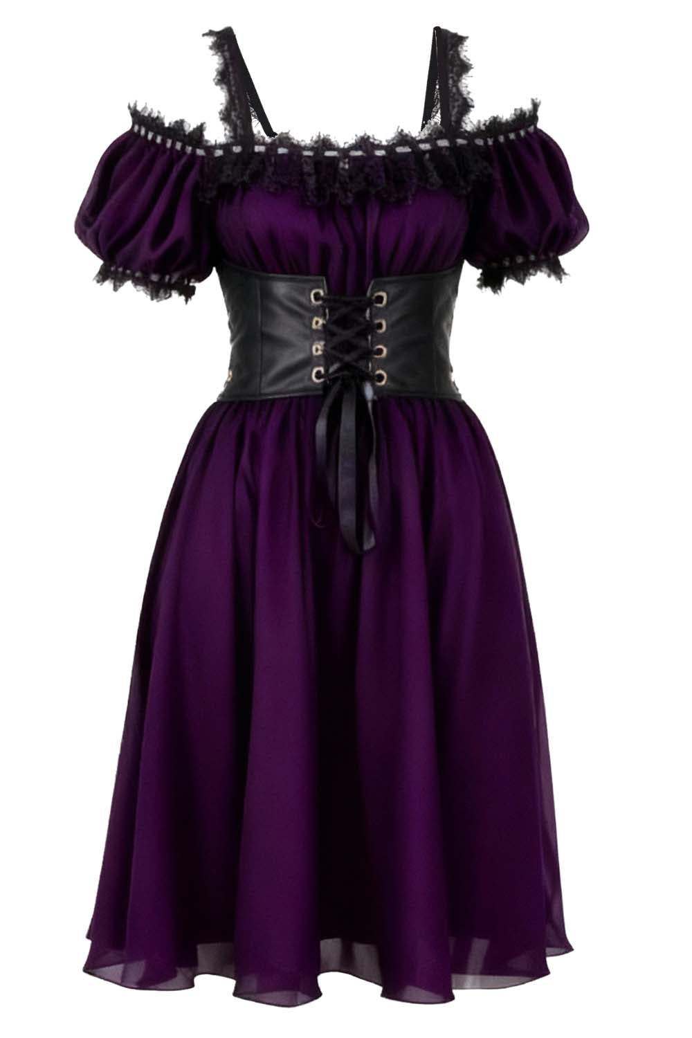 Brandace Off Shoulder Midi Dress