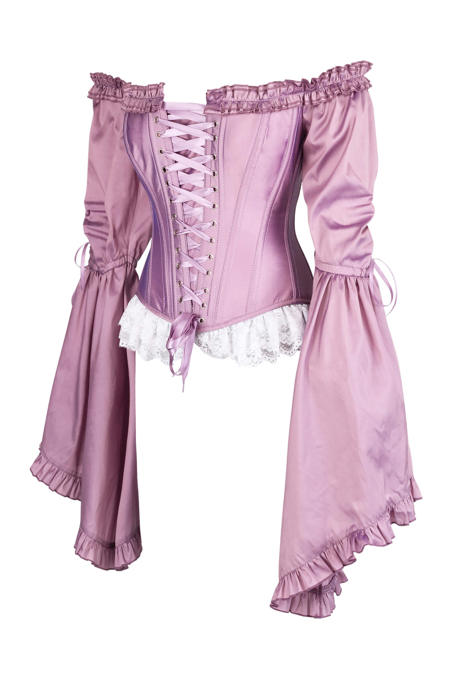 Farron Rococo Overbust Lilac Corset