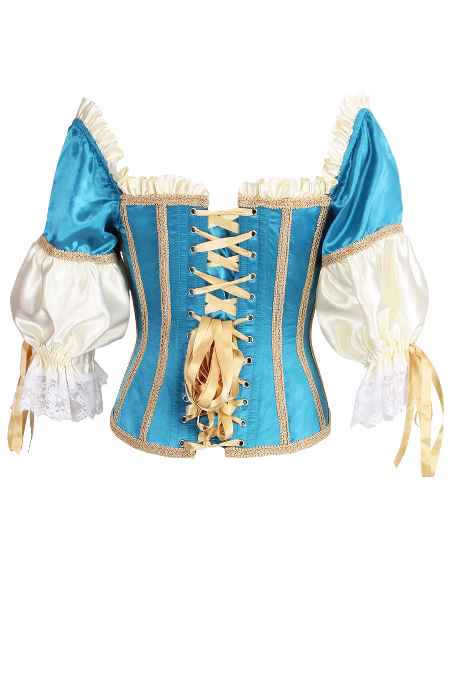 Kesha Rococo Empress Satin Overbust Corset