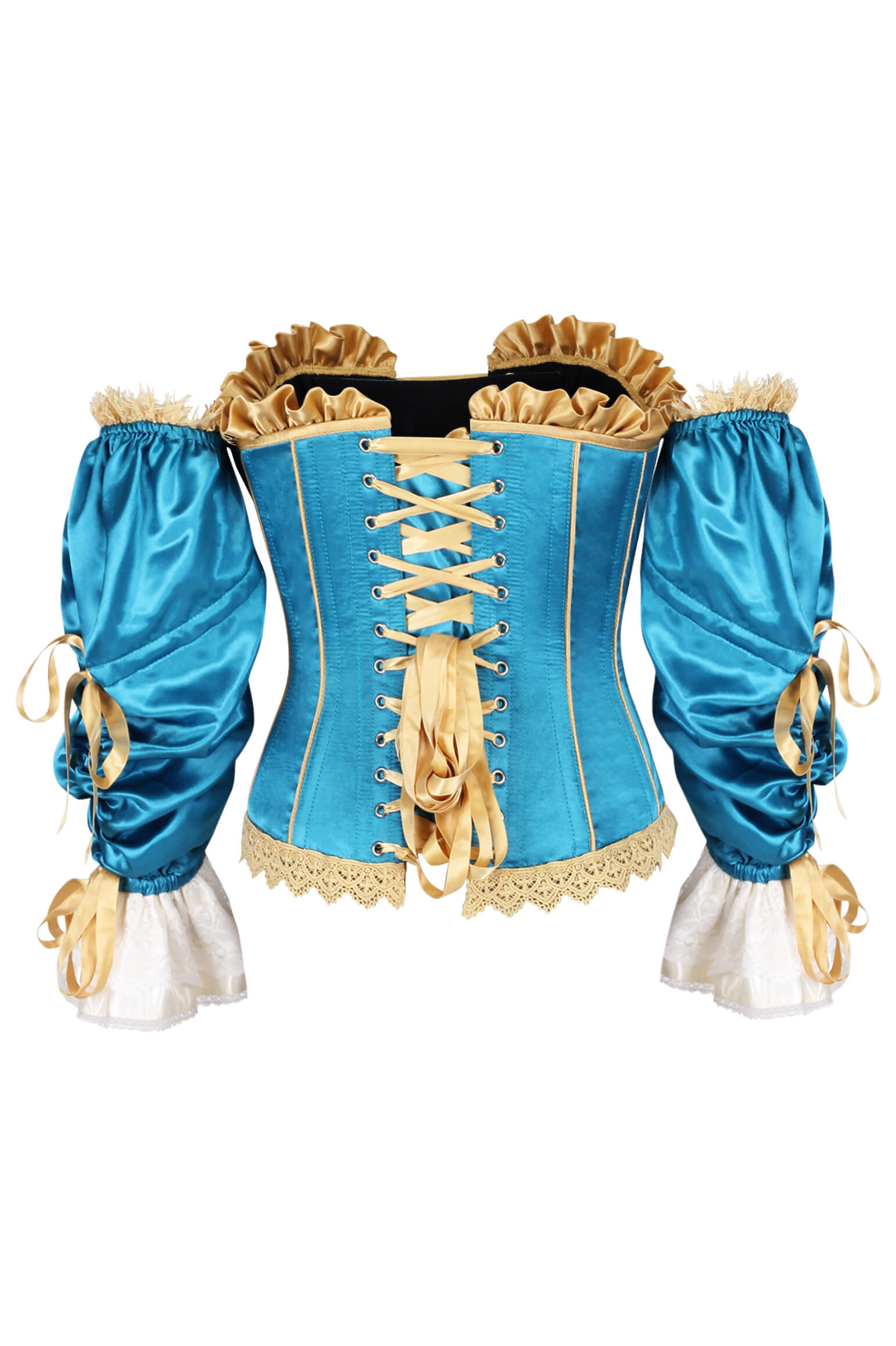 Tamryn Rococo Overbust Satin Corset