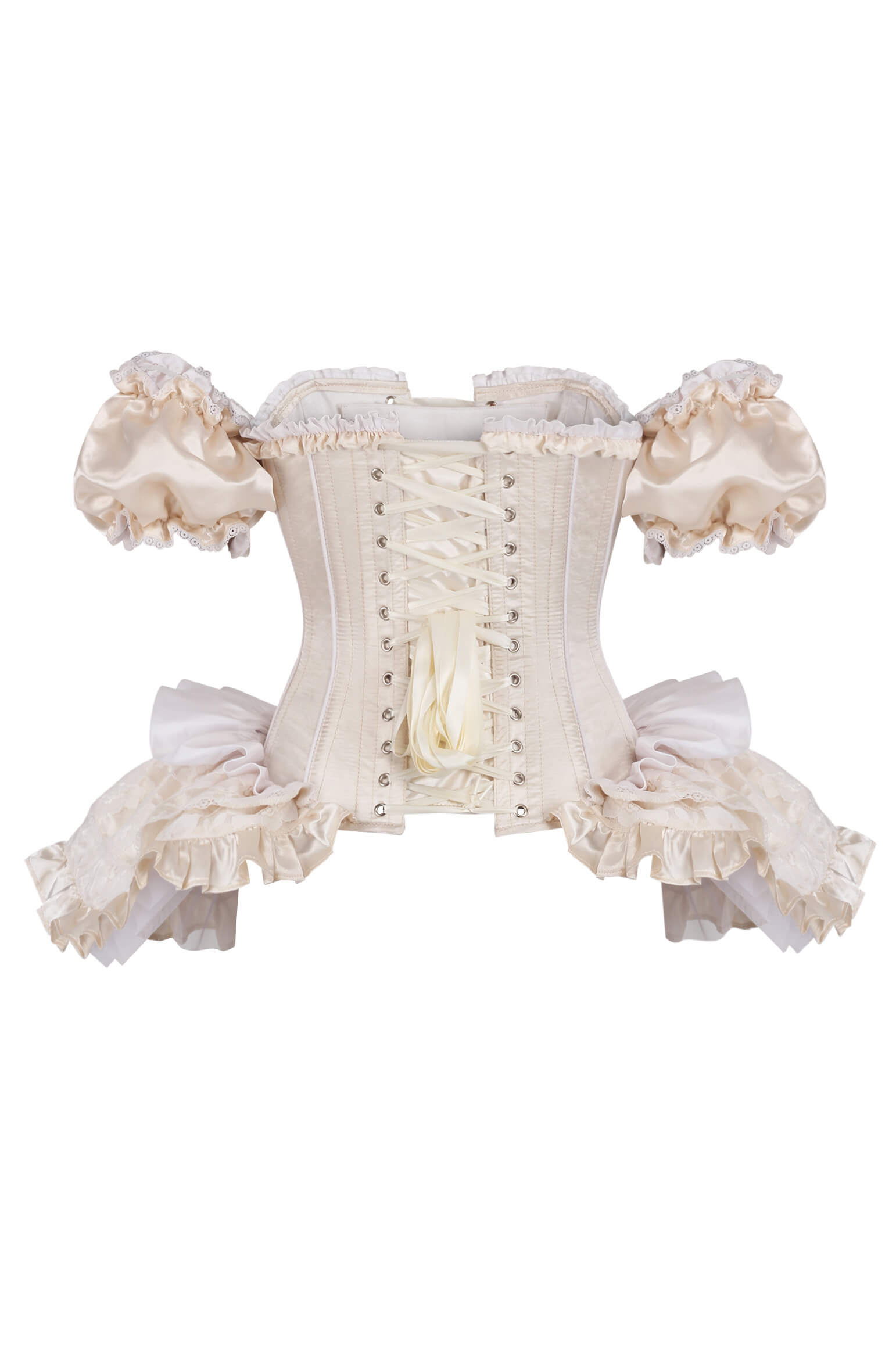Evalie Cinderella Rococo Overbust Corset