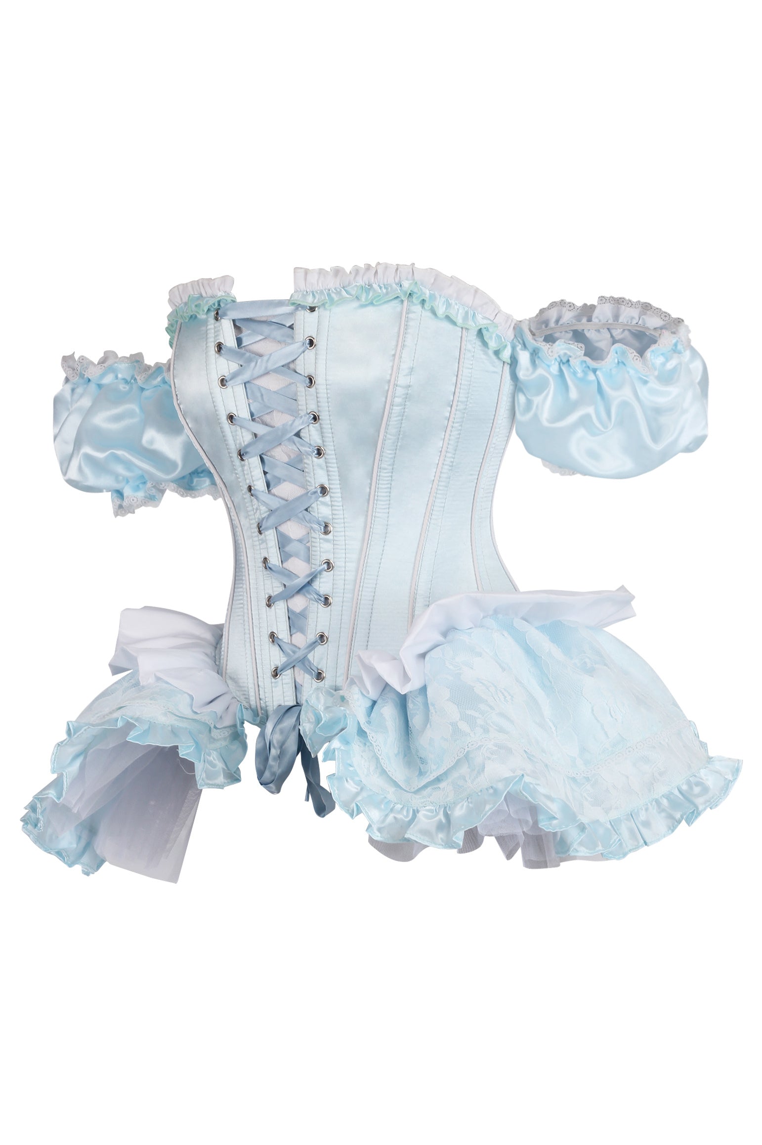 Izumi Cinderella Rococo Overbust Corset