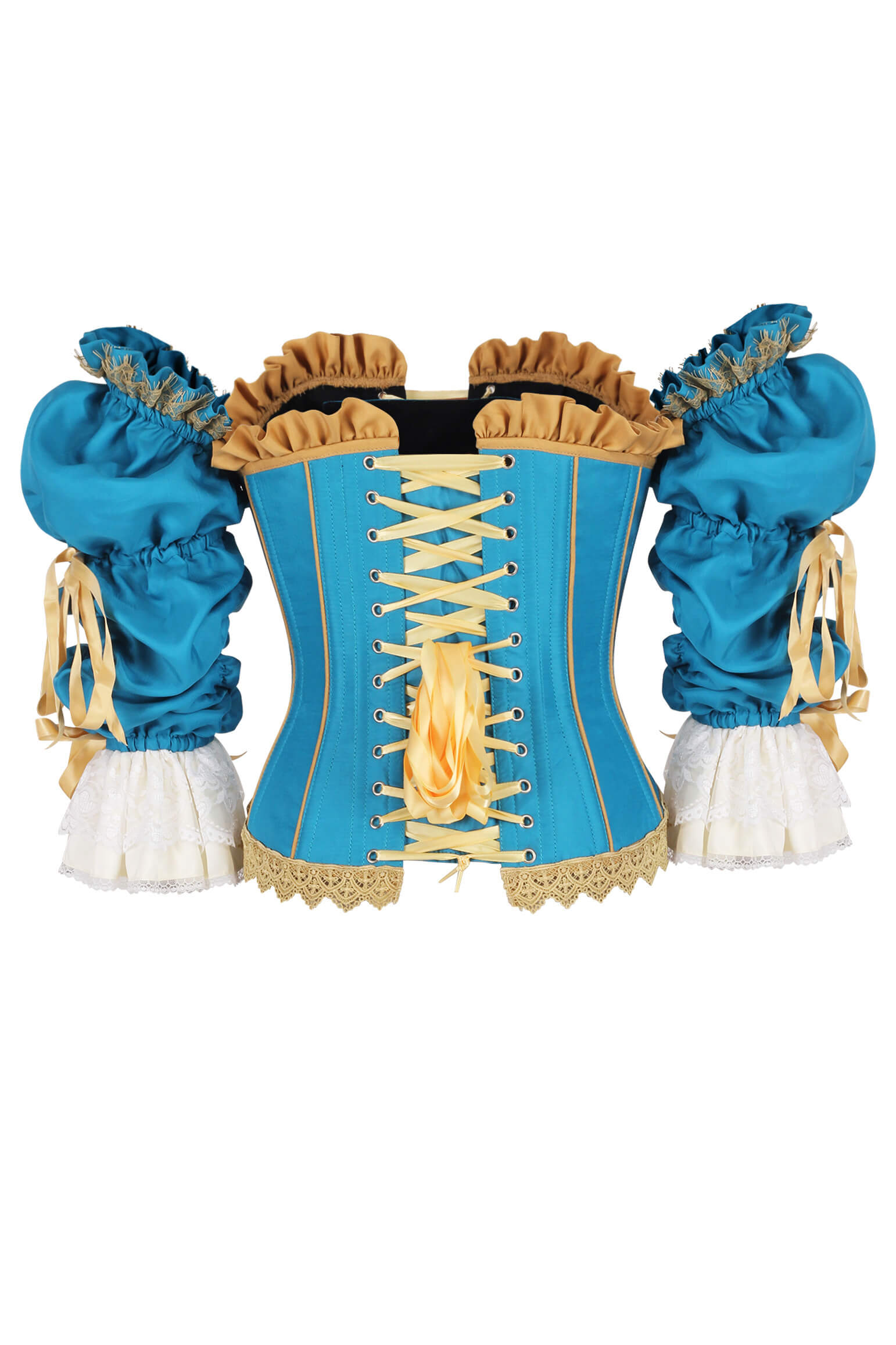 Joplin Rococo Off Shoulder Satin Corset