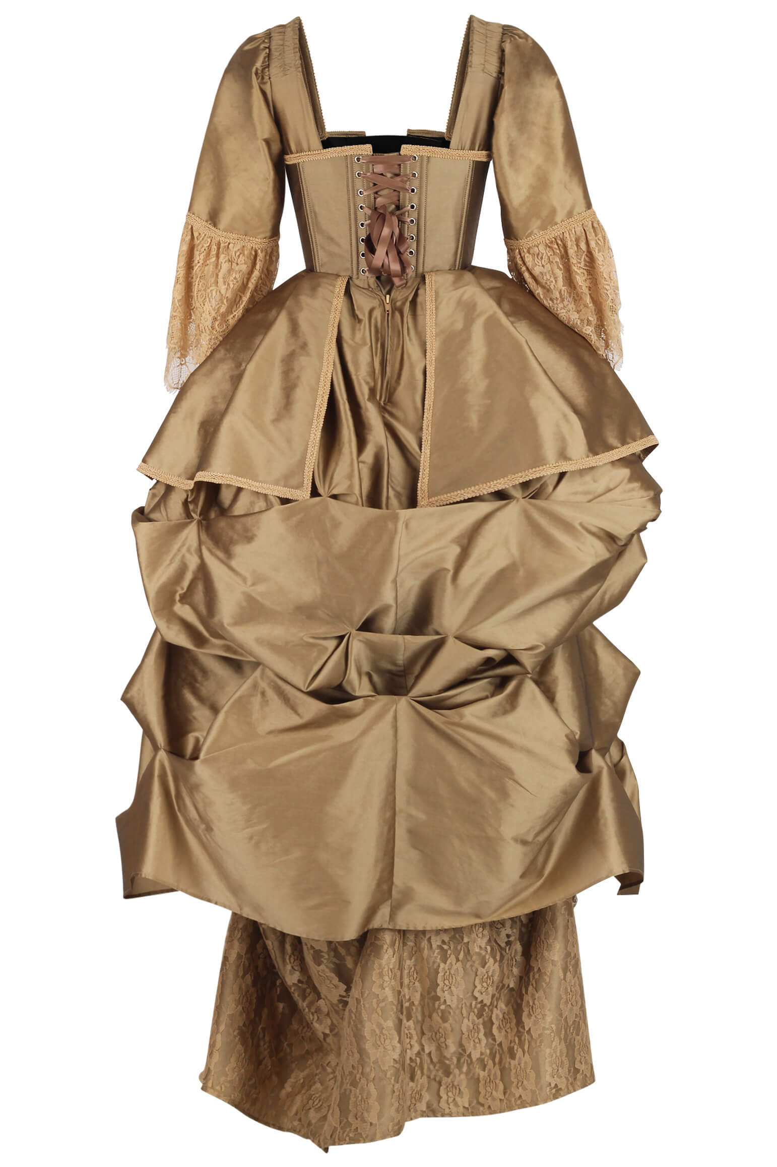 Jolena Rococo Marie Taffeta Corset Dress