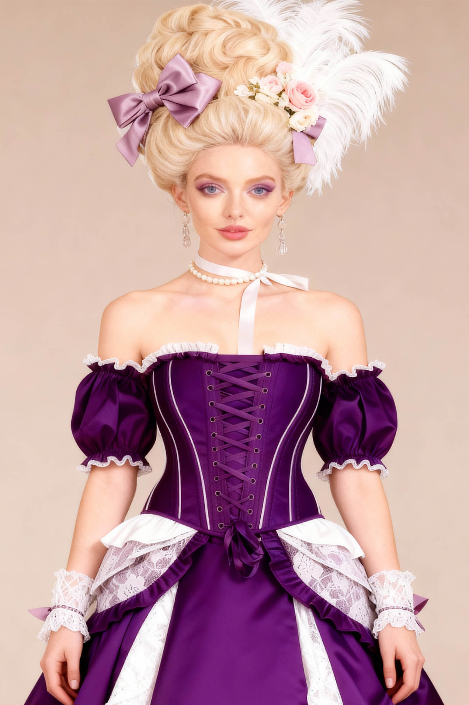 Reiko Cinderella Rococo Overbust Corset